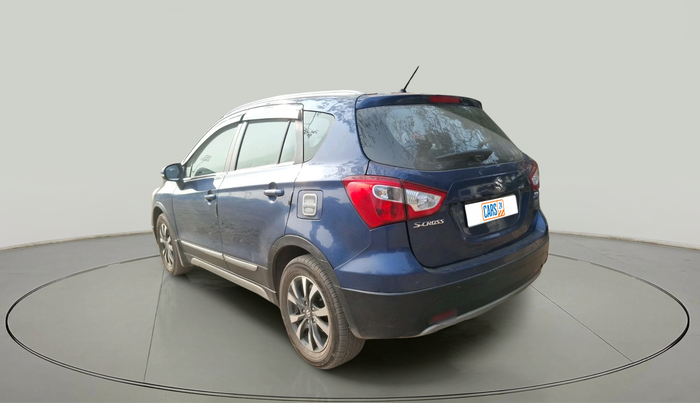 2022 Maruti S Cross ZETA 1.5, Petrol, Manual, 78,276 km, exterior