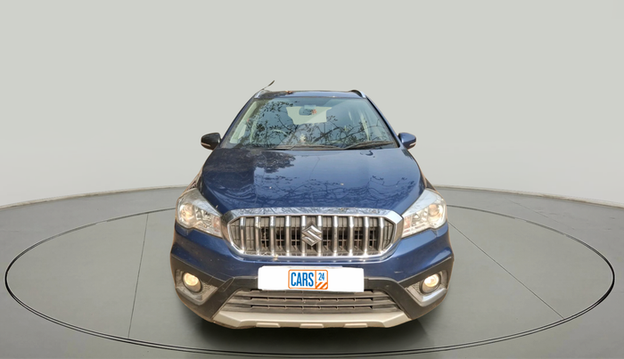 2022 Maruti S Cross ZETA 1.5, Petrol, Manual, 78,276 km, exterior