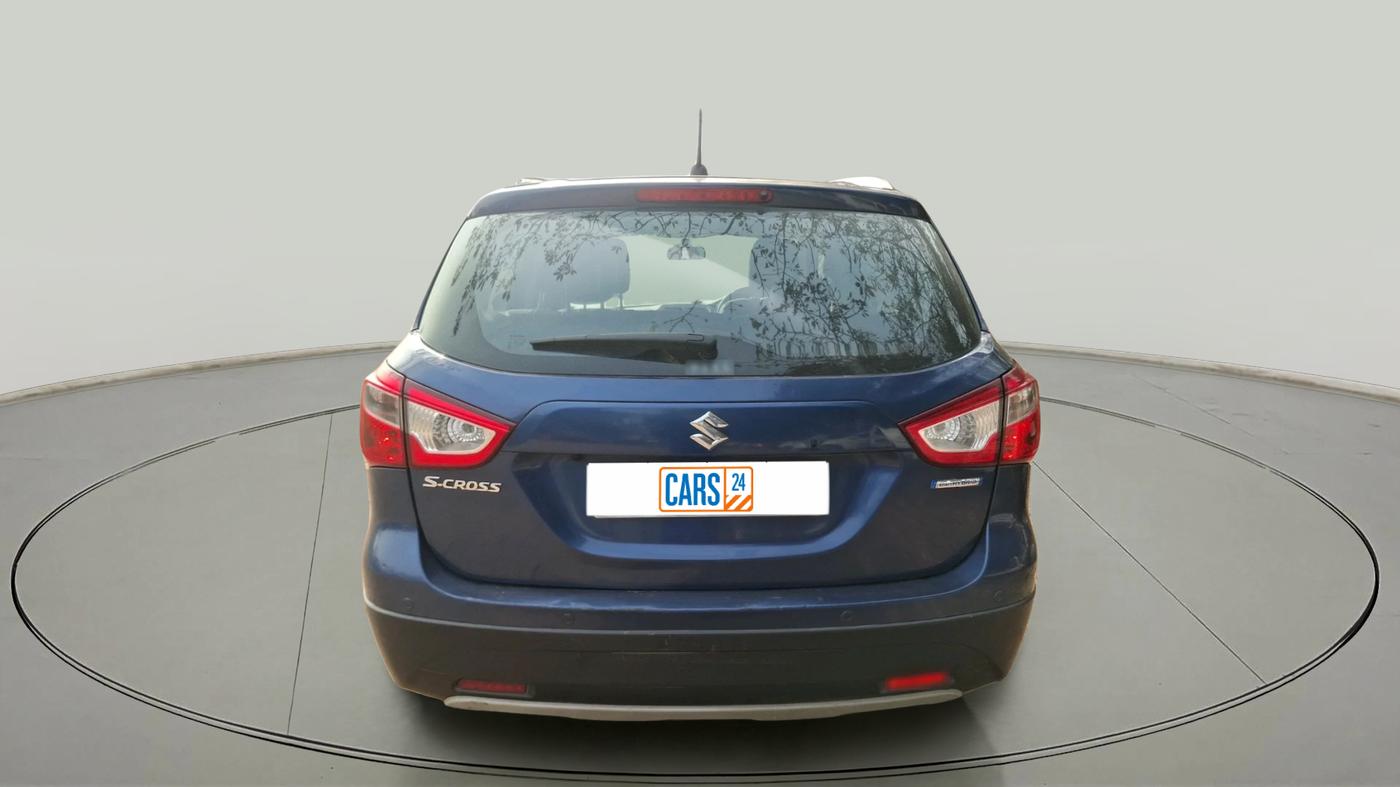 2022 Maruti S Cross ZETA 1.5, Petrol, Manual, 78,276 km, exterior