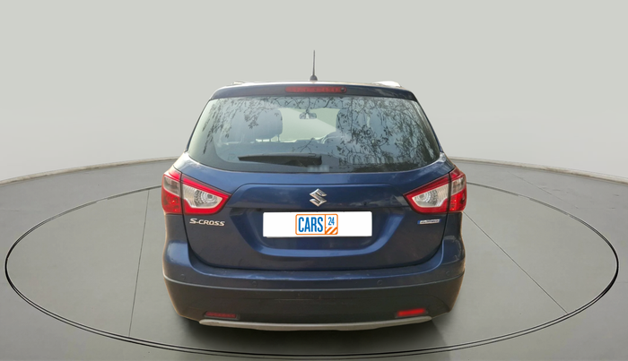 2022 Maruti S Cross ZETA 1.5, Petrol, Manual, 78,276 km, exterior