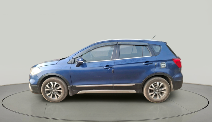 2022 Maruti S Cross ZETA 1.5, Petrol, Manual, 78,276 km, exterior