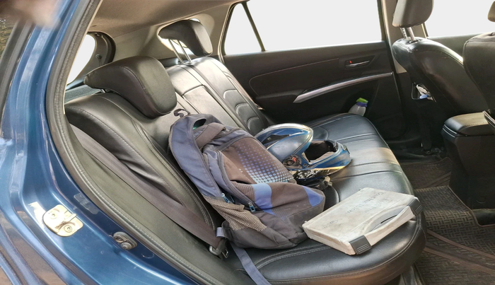 2022 Maruti S Cross ZETA 1.5, Petrol, Manual, 78,276 km, interior