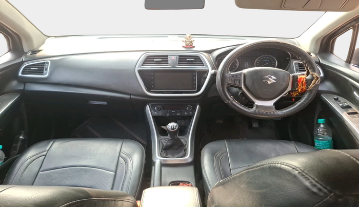 2022 Maruti S Cross ZETA 1.5, Petrol, Manual, 78,276 km, interior
