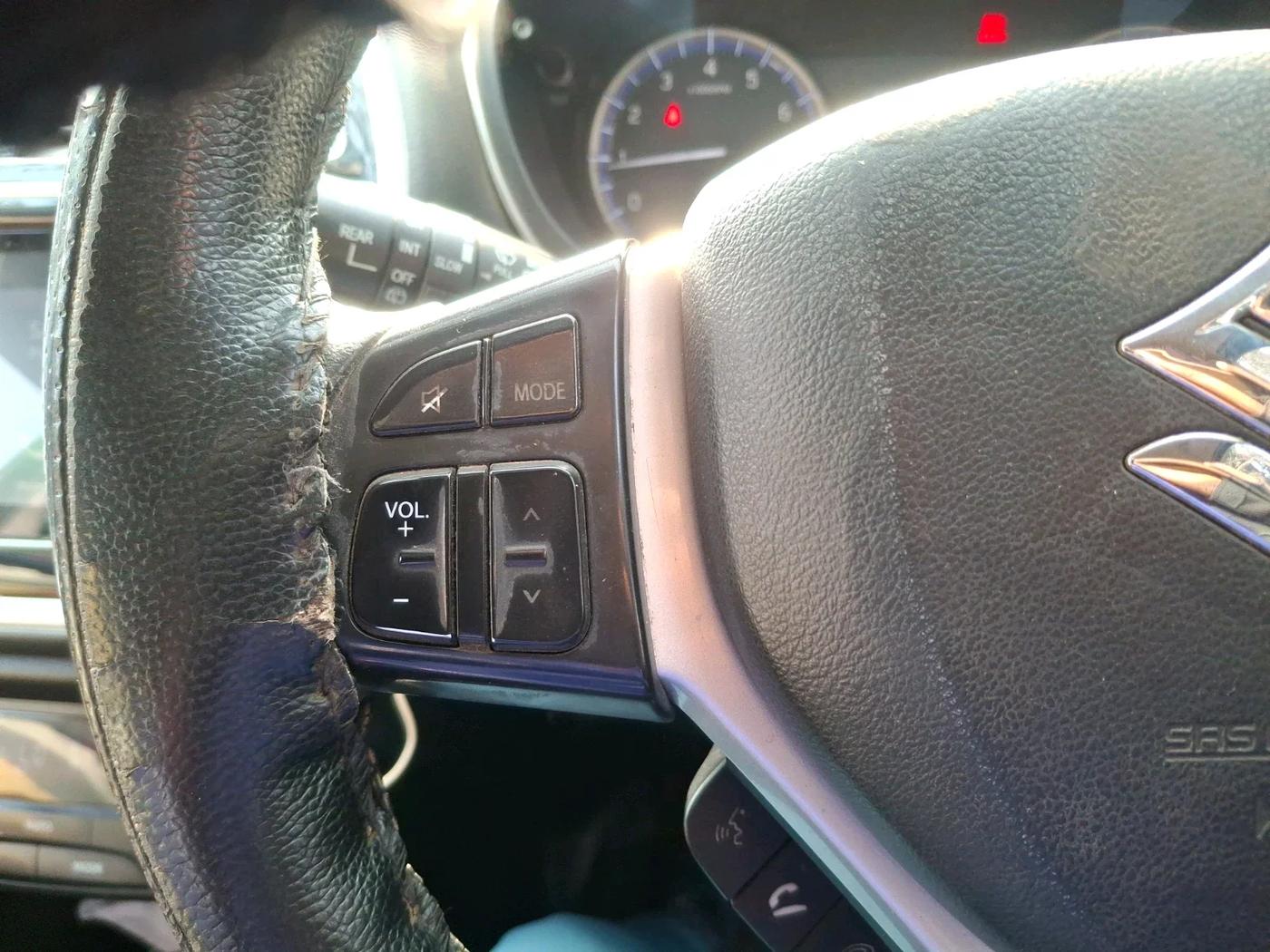 2022 Maruti S Cross ZETA 1.5, Petrol, Manual, 78,276 km, interior