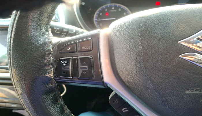 2022 Maruti S Cross ZETA 1.5, Petrol, Manual, 78,276 km, interior