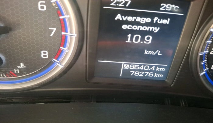 2022 Maruti S Cross ZETA 1.5, Petrol, Manual, 78,276 km, interior