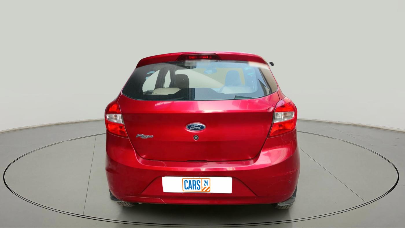 2016 Ford Figo Aspire TREND 1.2 PETROL, Petrol, Manual, 1,03,132 km, exterior