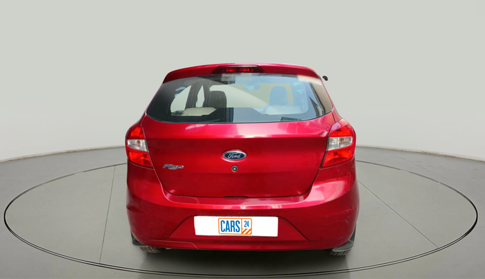 2016 Ford Figo Aspire TREND 1.2 PETROL, Petrol, Manual, 1,03,132 km, exterior