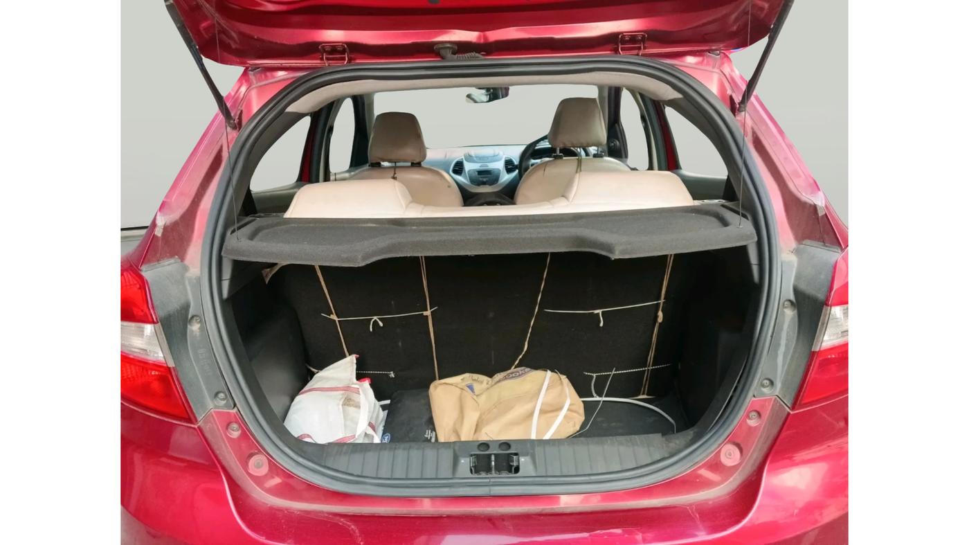 2016 Ford Figo Aspire TREND 1.2 PETROL, Petrol, Manual, 1,03,132 km, exterior