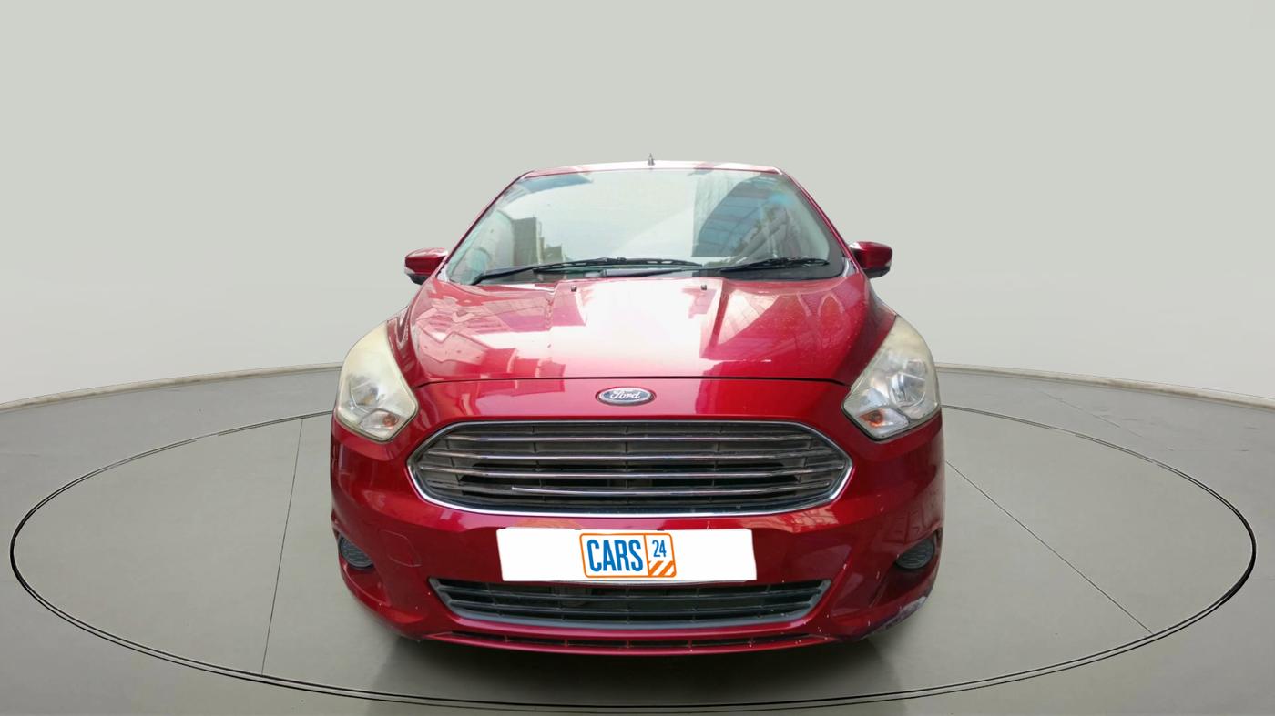2016 Ford Figo Aspire TREND 1.2 PETROL, Petrol, Manual, 1,03,132 km, exterior
