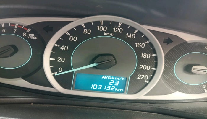 2016 Ford Figo Aspire TREND 1.2 PETROL, Petrol, Manual, 1,03,132 km, interior