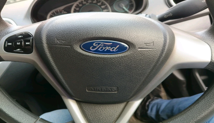 2016 Ford Figo Aspire TREND 1.2 PETROL, Petrol, Manual, 1,03,132 km, interior