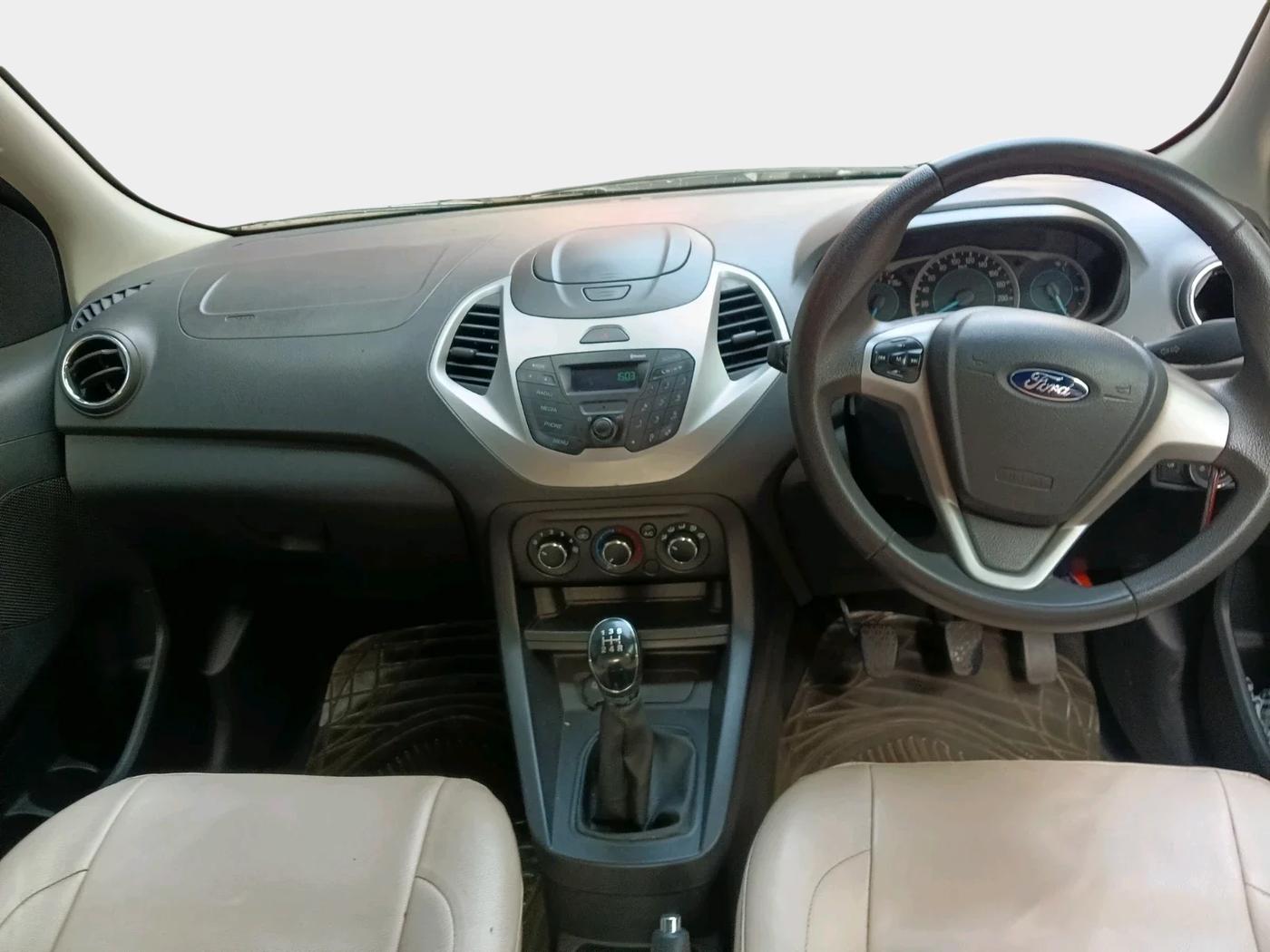 2016 Ford Figo Aspire TREND 1.2 PETROL, Petrol, Manual, 1,03,132 km, interior