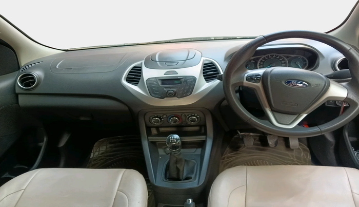 2016 Ford Figo Aspire TREND 1.2 PETROL, Petrol, Manual, 1,03,132 km, interior