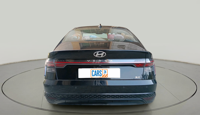 2024 Hyundai Verna SX 1.5 l MPI, Petrol, Manual, 5,257 km, exterior