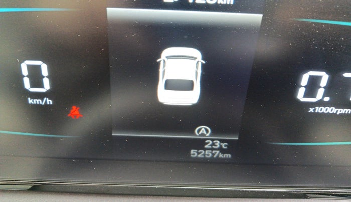 2024 Hyundai Verna SX 1.5 l MPI, Petrol, Manual, 5,257 km, interior