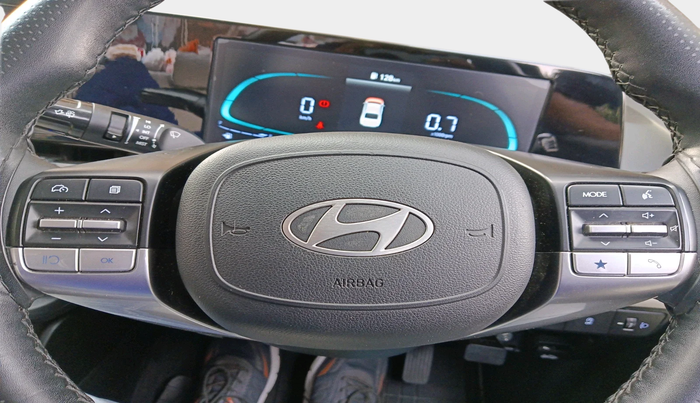 2024 Hyundai Verna SX 1.5 l MPI, Petrol, Manual, 5,257 km, interior