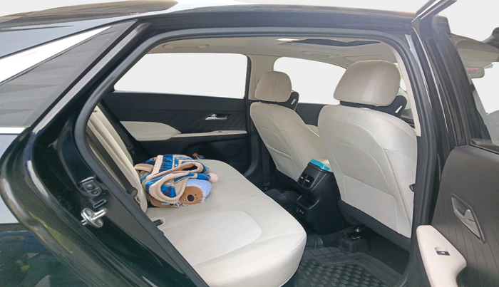 2024 Hyundai Verna SX 1.5 l MPI, Petrol, Manual, 5,257 km, interior