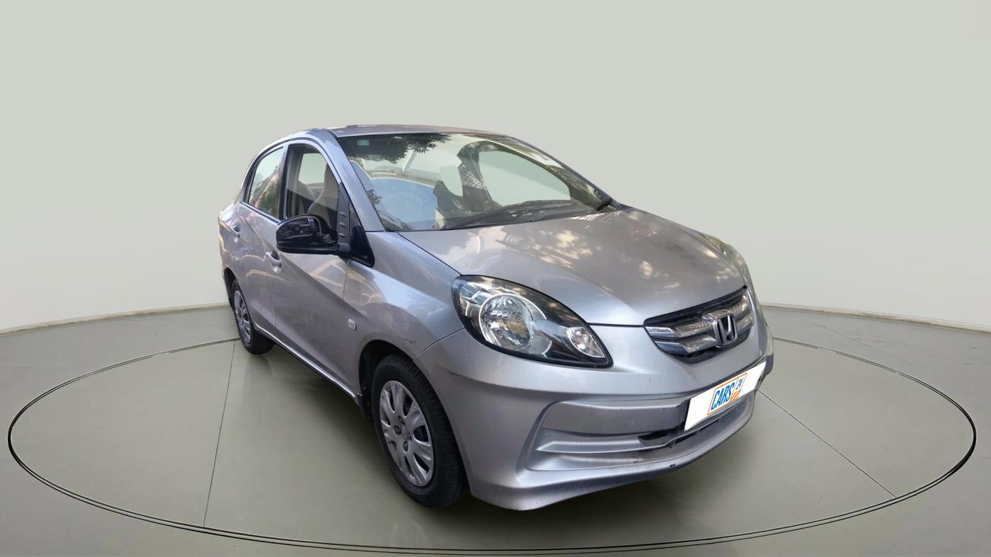 2014 Honda Amaze 1.2L I-VTEC S, Petrol, Manual, 47,999 km, exterior