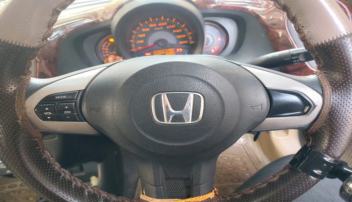 2014 Honda Amaze 1.2L I-VTEC S, Petrol, Manual, 47,765 km, interior