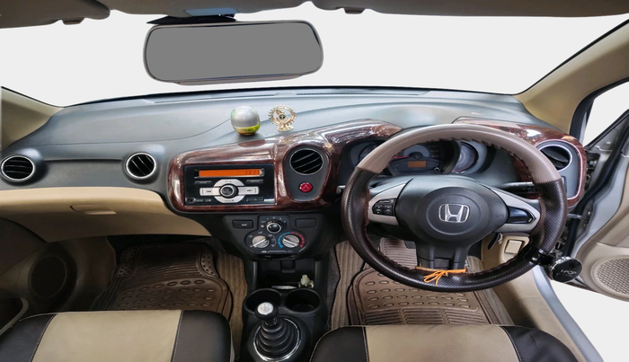 2014 Honda Amaze 1.2L I-VTEC S, Petrol, Manual, 47,765 km, interior