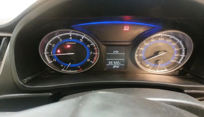 2021 Maruti Baleno DELTA PETROL 1.2, Petrol, Manual, 55,722 km, interior