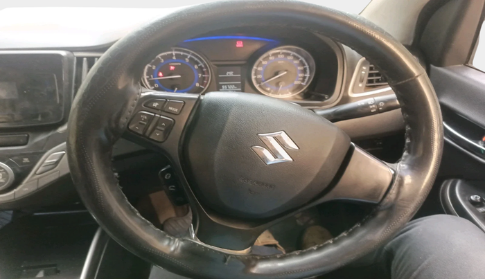 2021 Maruti Baleno DELTA PETROL 1.2, Petrol, Manual, 55,722 km, interior
