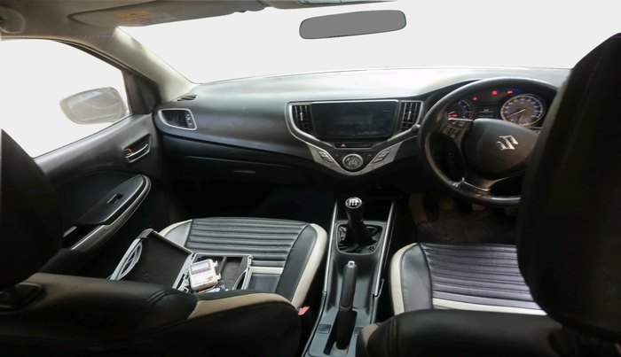 2021 Maruti Baleno DELTA PETROL 1.2, Petrol, Manual, 55,722 km, interior