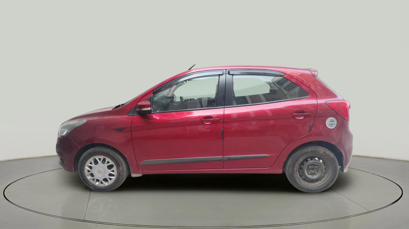2017 Ford Figo Aspire TREND 1.2 PETROL, Petrol, Manual, 42,323 km, exterior