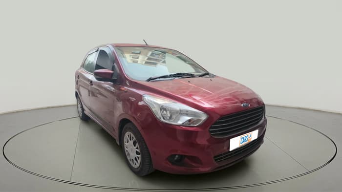 2017 Ford Figo Aspire TREND 1.2 PETROL, Petrol, Manual, 42,323 km, exterior