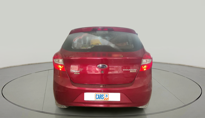 2017 Ford Figo Aspire TREND 1.2 PETROL, Petrol, Manual, 41,820 km, exterior