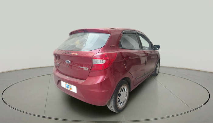 2017 Ford Figo Aspire TREND 1.2 PETROL, Petrol, Manual, 41,820 km, exterior