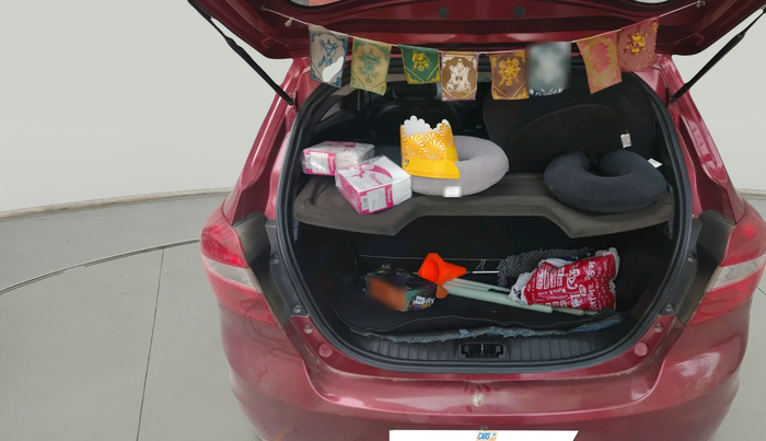 2017 Ford Figo Aspire TREND 1.2 PETROL, Petrol, Manual, 41,820 km, exterior