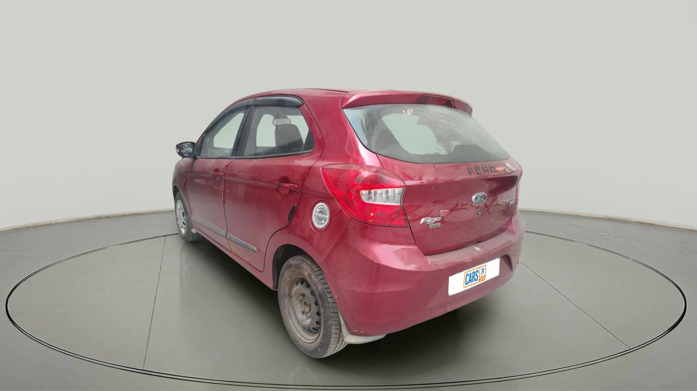 2017 Ford Figo Aspire TREND 1.2 PETROL, Petrol, Manual, 42,323 km, exterior