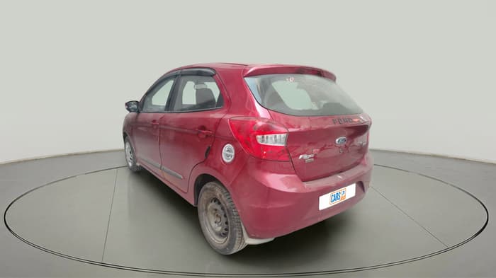2017 Ford Figo Aspire TREND 1.2 PETROL, Petrol, Manual, 42,323 km, exterior