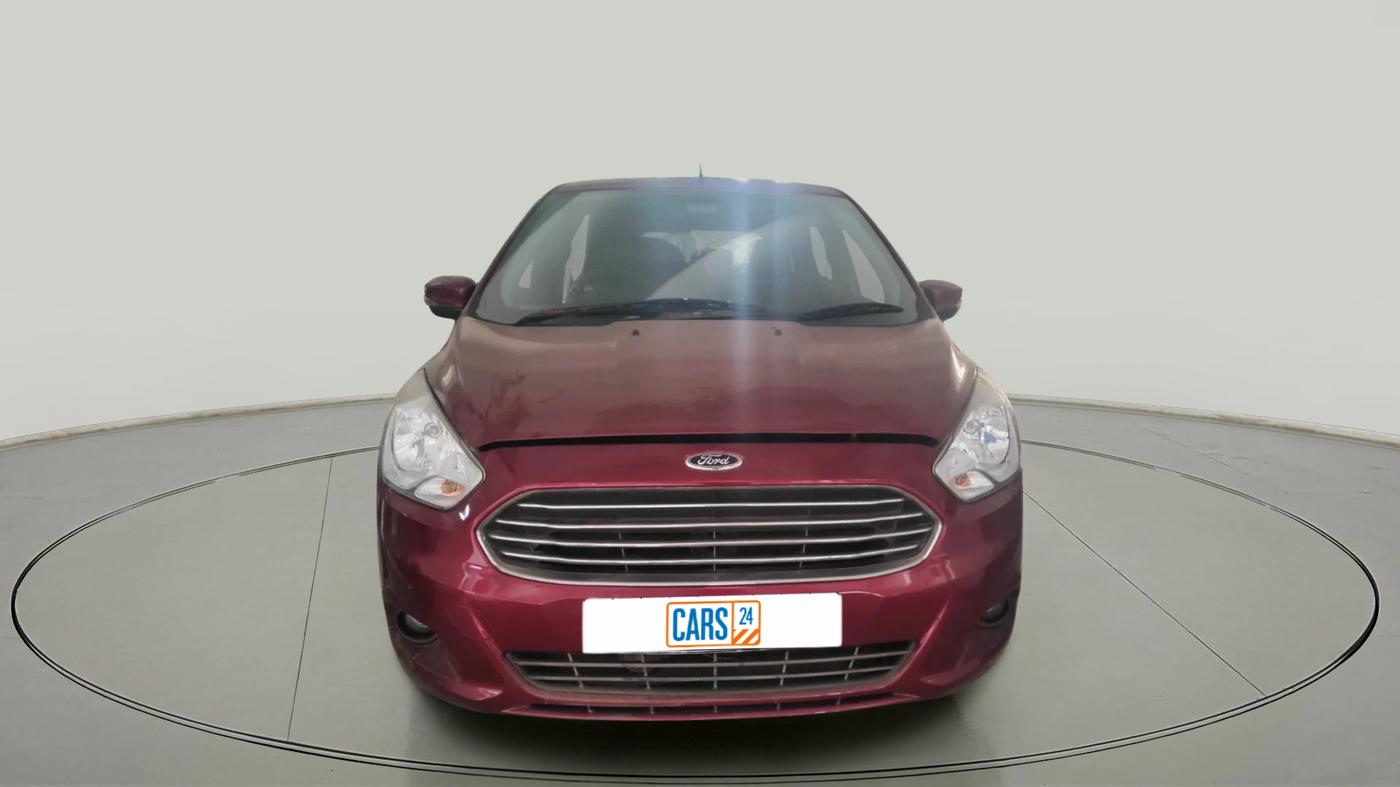 2017 Ford Figo Aspire TREND 1.2 PETROL, Petrol, Manual, 42,323 km, exterior