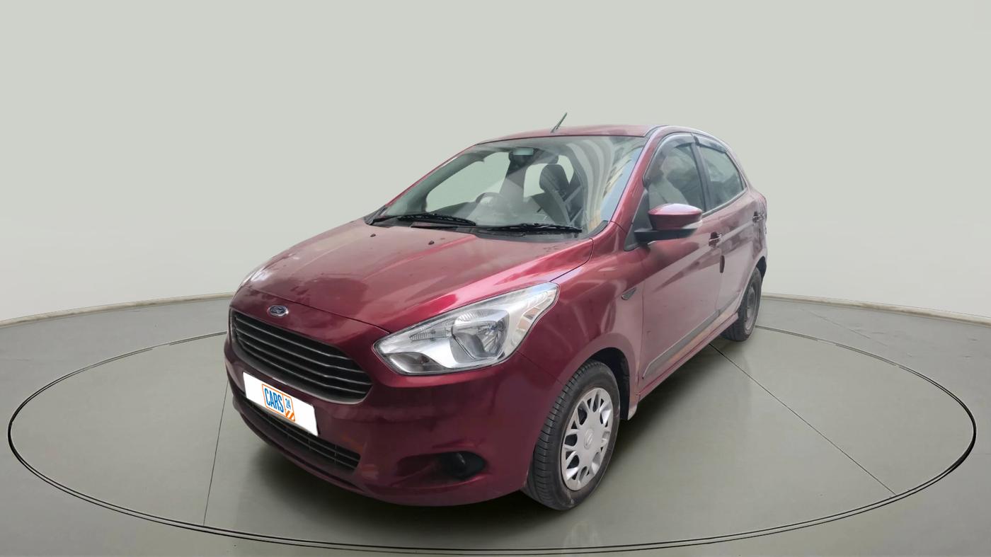 2017 Ford Figo Aspire TREND 1.2 PETROL, Petrol, Manual, 42,323 km, exterior