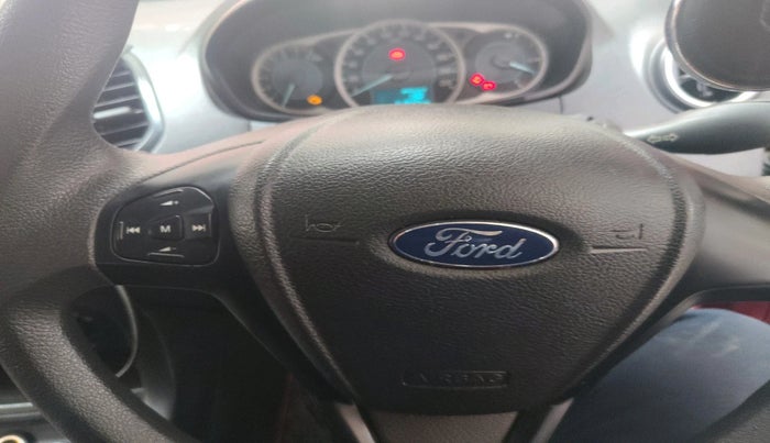 2017 Ford Figo Aspire TREND 1.2 PETROL, Petrol, Manual, 41,820 km, interior