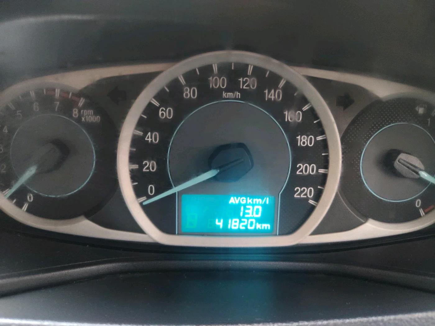 2017 Ford Figo Aspire TREND 1.2 PETROL, Petrol, Manual, 42,323 km, interior