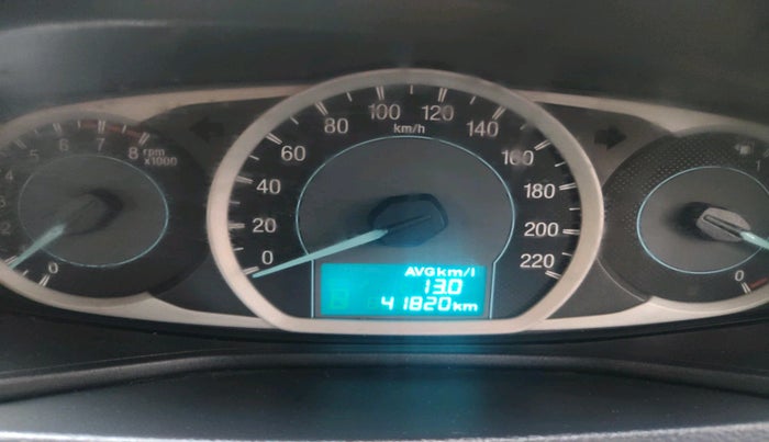 2017 Ford Figo Aspire TREND 1.2 PETROL, Petrol, Manual, 41,820 km, interior