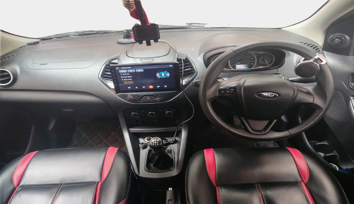 2017 Ford Figo Aspire TREND 1.2 PETROL, Petrol, Manual, 41,820 km, interior