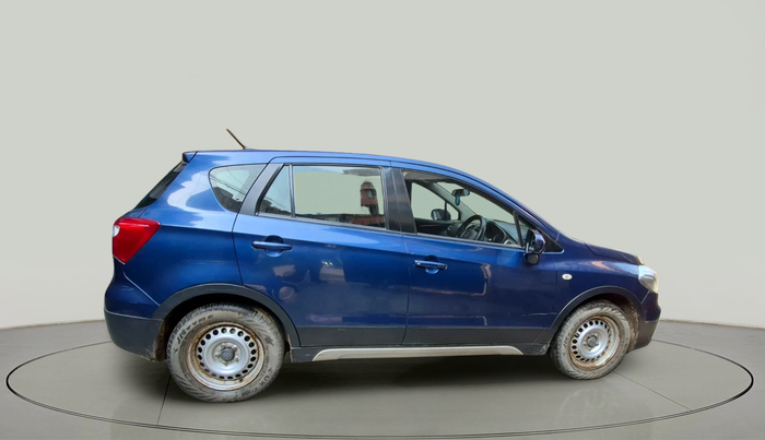 2022 Maruti S Cross SIGMA 1.5, Petrol, Manual, 47,039 km, exterior