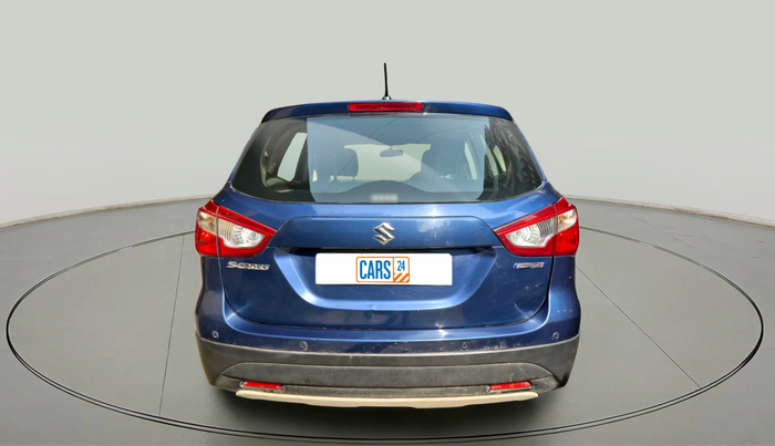 2022 Maruti S Cross SIGMA 1.5, Petrol, Manual, 47,039 km, exterior