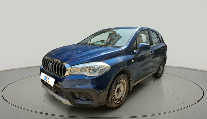 2022 Maruti S Cross SIGMA 1.5, Petrol, Manual, 47,039 km, exterior