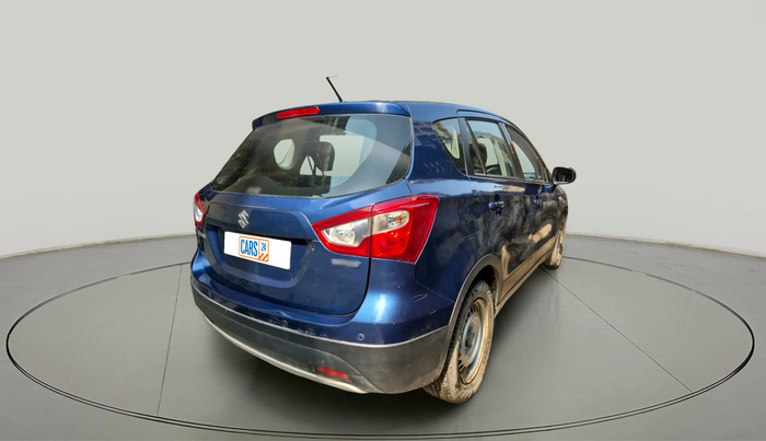 2022 Maruti S Cross SIGMA 1.5, Petrol, Manual, 47,039 km, exterior