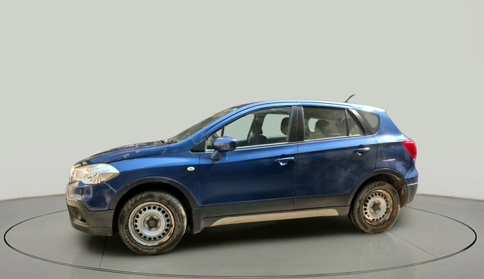 2022 Maruti S Cross SIGMA 1.5, Petrol, Manual, 47,039 km, exterior