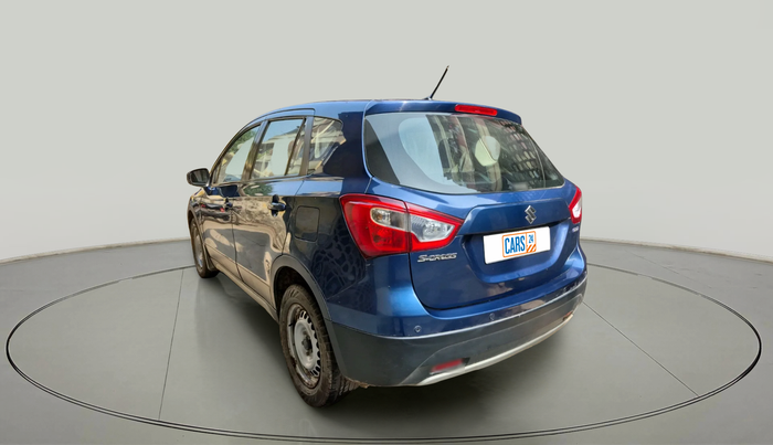 2022 Maruti S Cross SIGMA 1.5, Petrol, Manual, 47,039 km, exterior