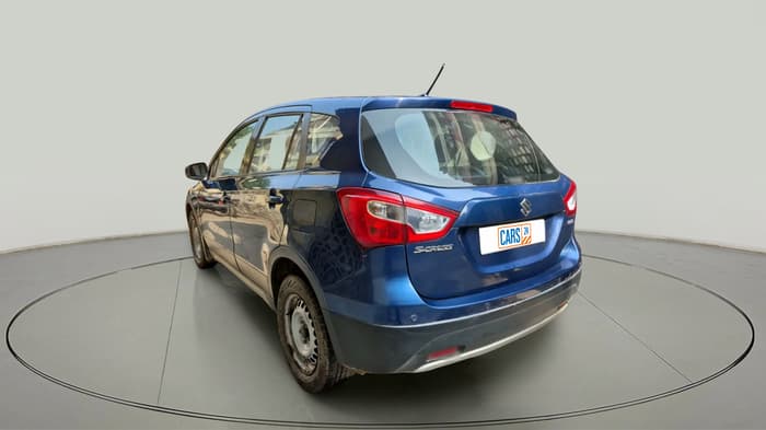 2022 Maruti S Cross SIGMA 1.5, Petrol, Manual, 47,039 km, exterior