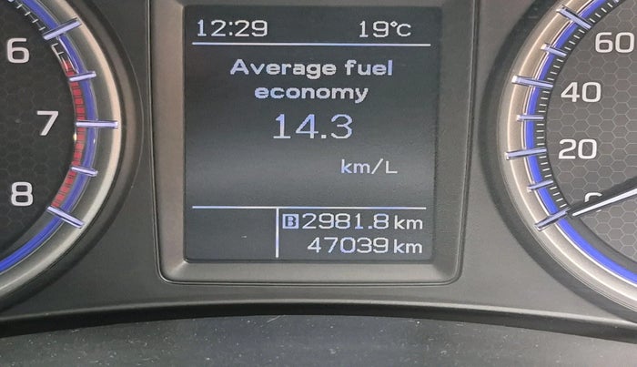 2022 Maruti S Cross SIGMA 1.5, Petrol, Manual, 47,039 km, interior