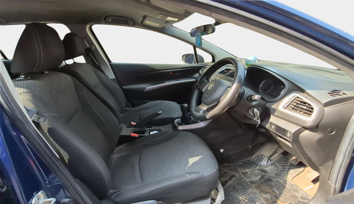 2022 Maruti S Cross SIGMA 1.5, Petrol, Manual, 47,039 km, interior